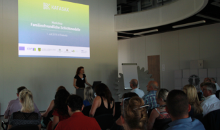 Auftaktworkshop des Projektes KaFaSax erfolgreich gestartet
