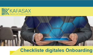 Checkliste für digitales Onboarding
