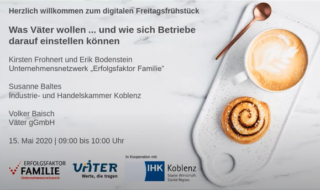 Was Väter wollen… und wie sich Betriebe darauf einstellen können
